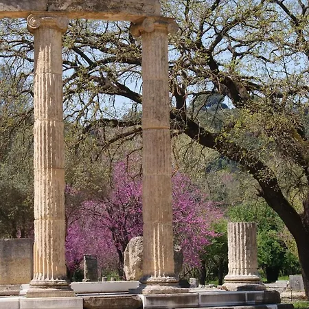 Olympia House Dionisos And Dimitra I Σπίτι διακοπών