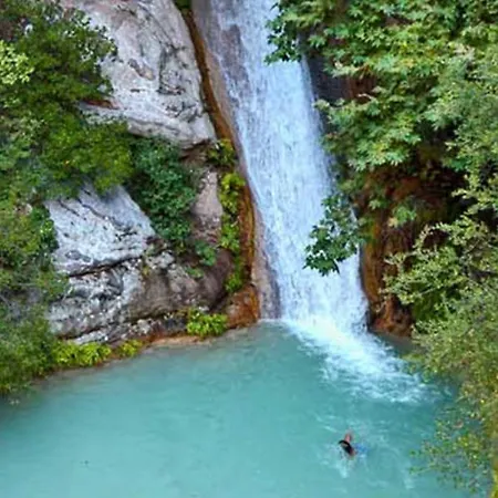 Olympia House Dionisos And Dimitra I Linaria (Ilia)