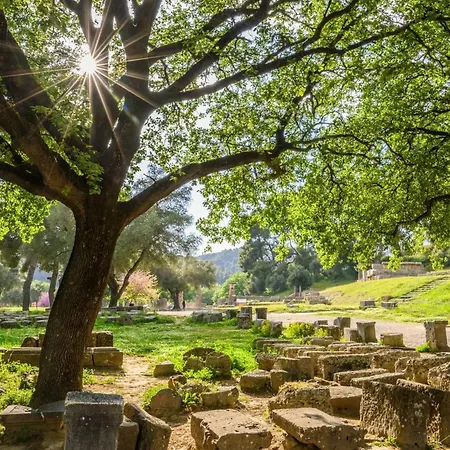 Olympia House Dionisos&dimitra I Linaria (Ilia)
