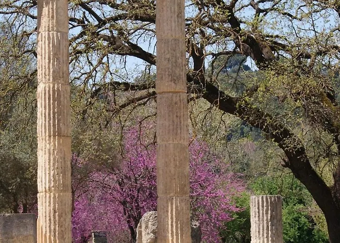 Olympia House Dionisos And Dimitra I Ferienhaus